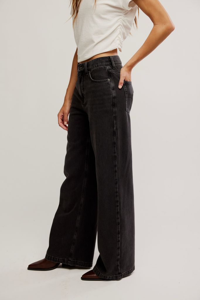 Free People Stride Jeans
