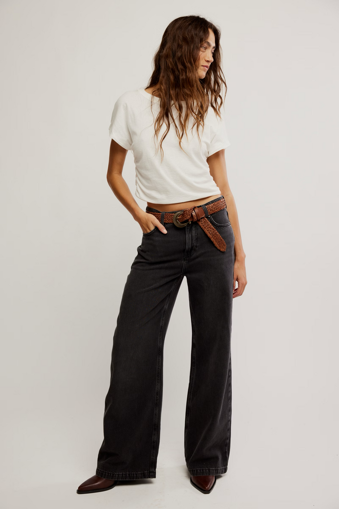 Free People Stride Jeans