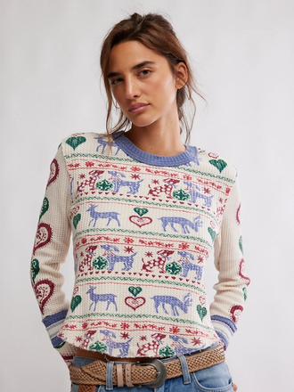 Free People Blissful Layering Tee Free People Blissful Layering Tee