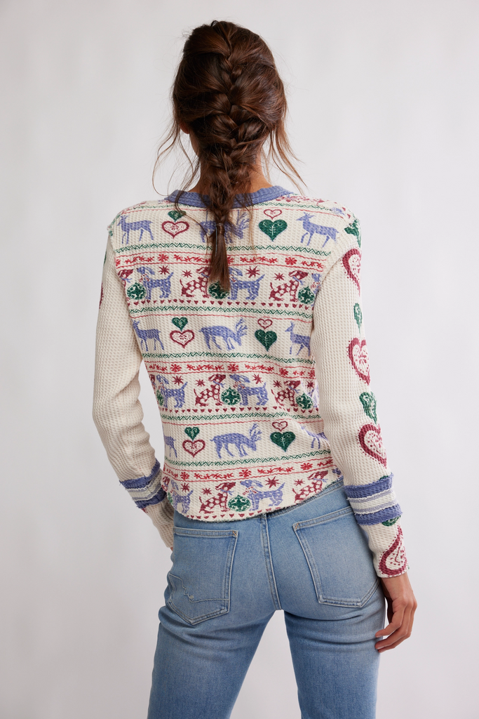 Free People Blissful Layering Tee