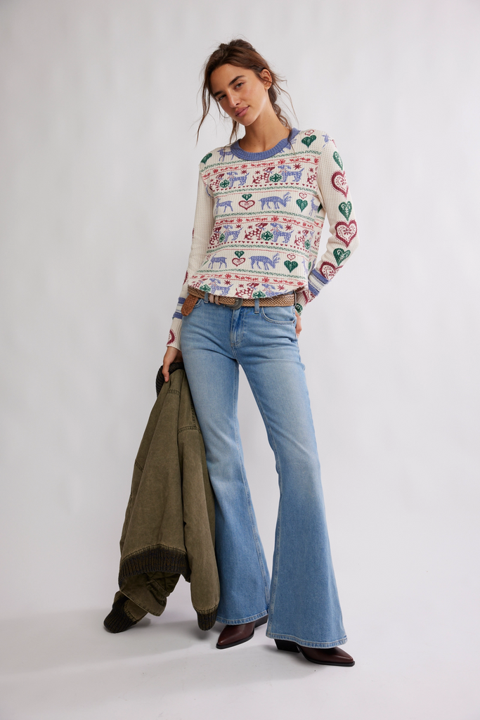 Free People Blissful Layering Tee