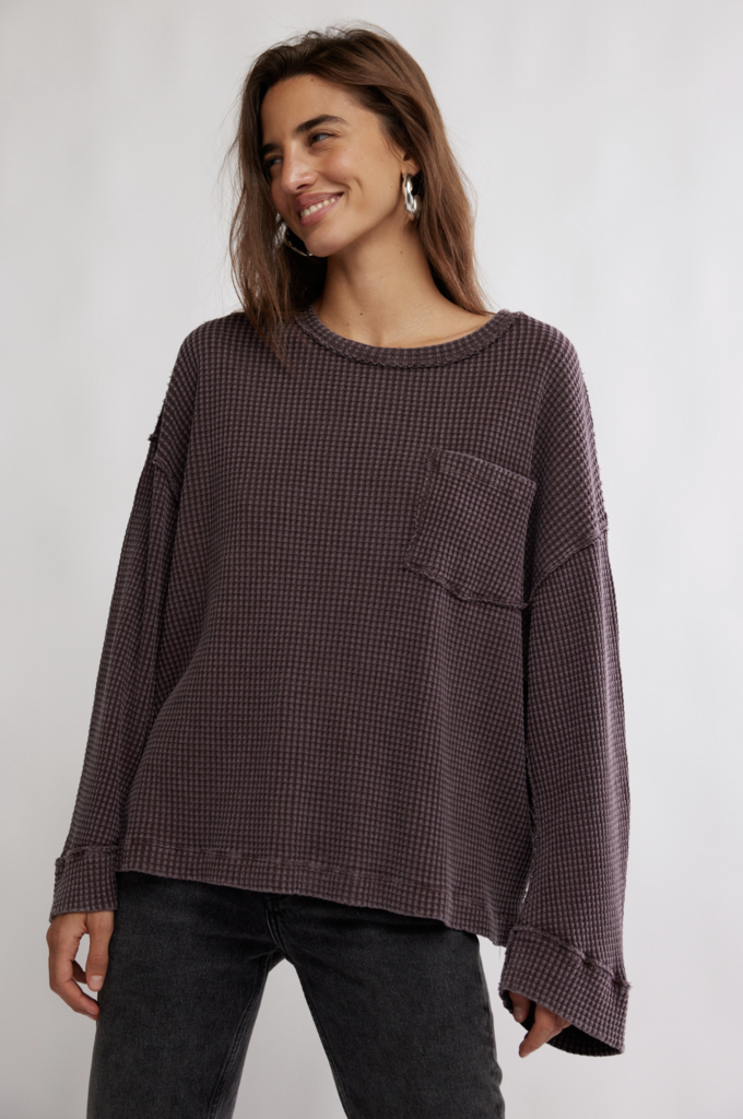 Free People Dawson Pocket Thermal