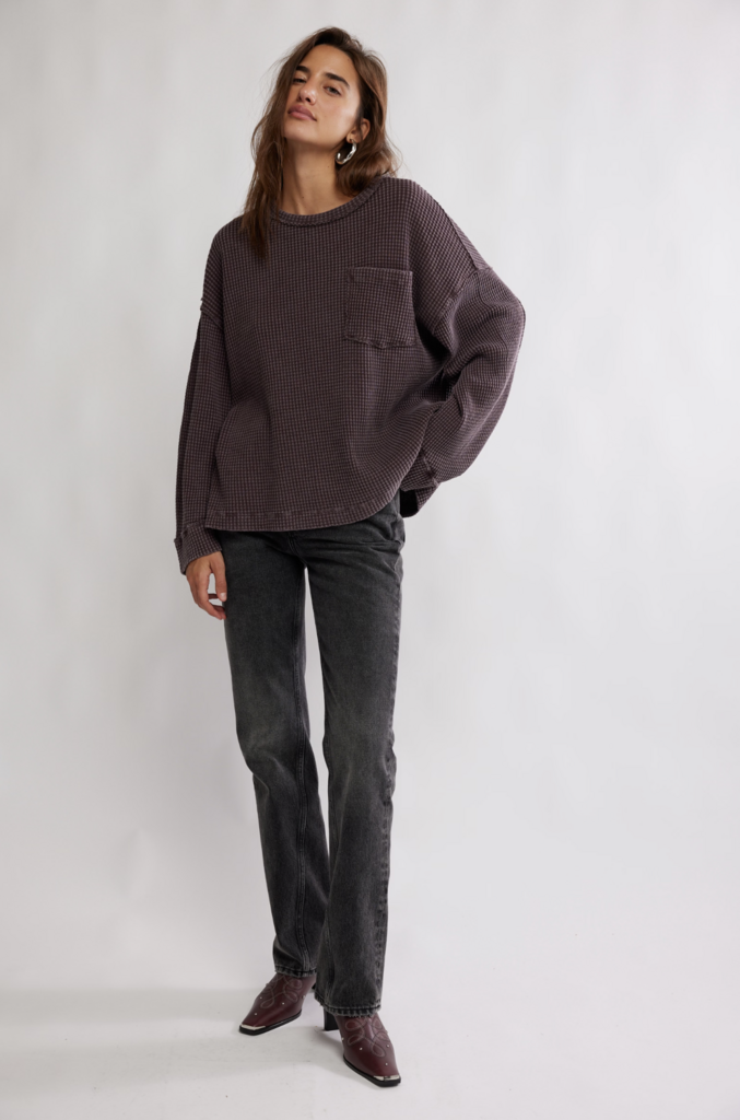 Free People Dawson Pocket Thermal