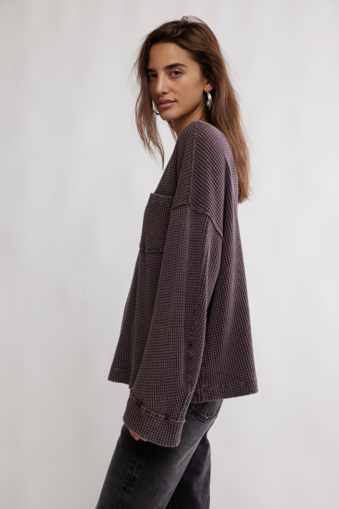 Free People Dawson Pocket Thermal
