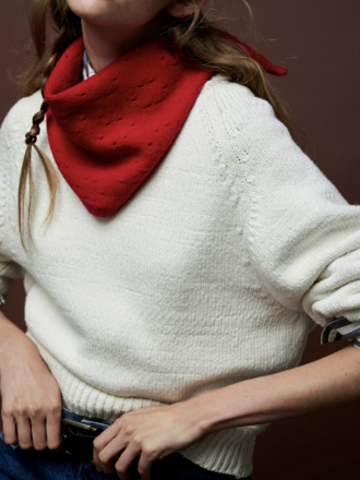 Free People Essential Triangle Scarf