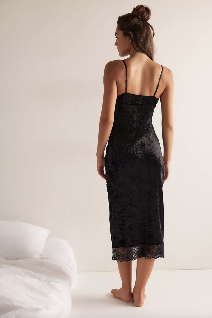 Free People Raise A Toast Midi Slip