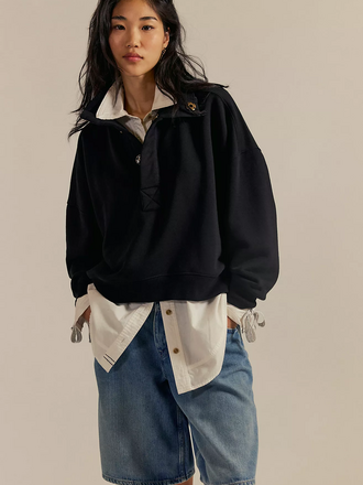 Free People Timeless Pullover