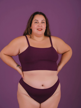 huha Huha Tata Crop Cami