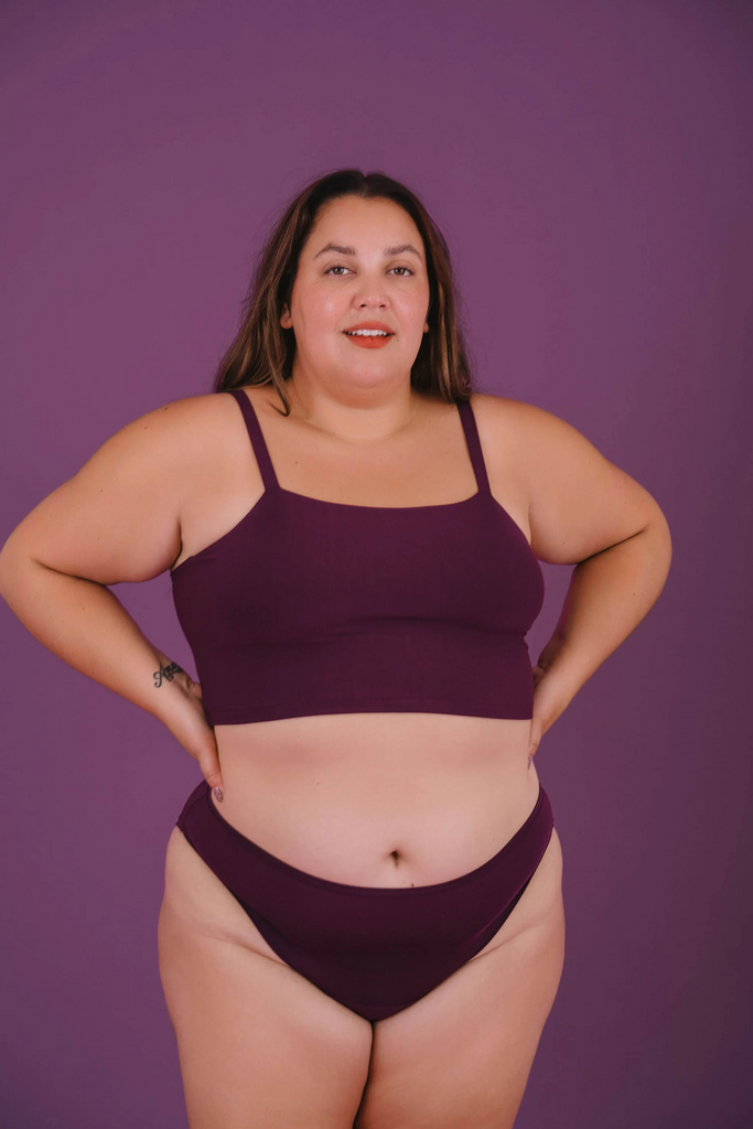 huha Huha Tata Crop Cami