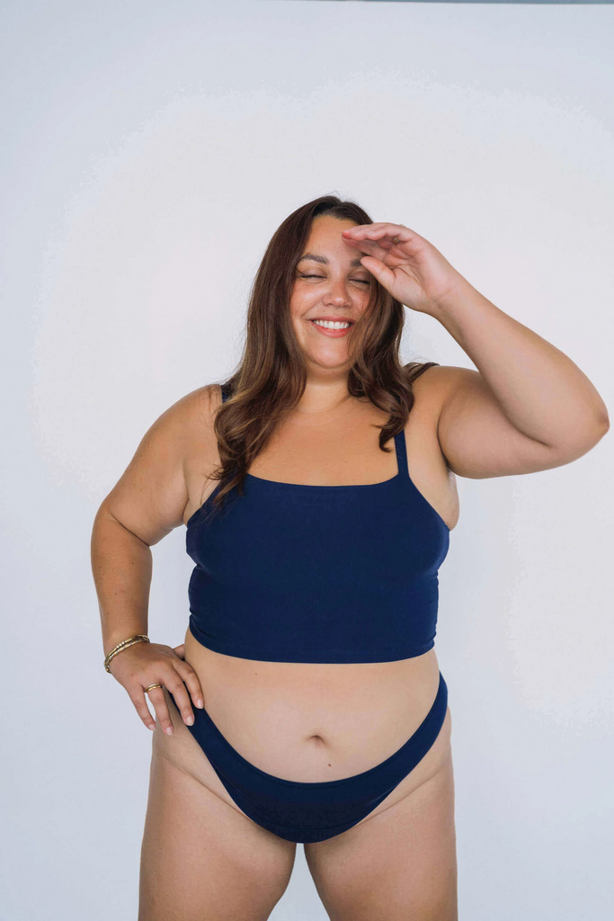 huha Huha Tata Crop Cami