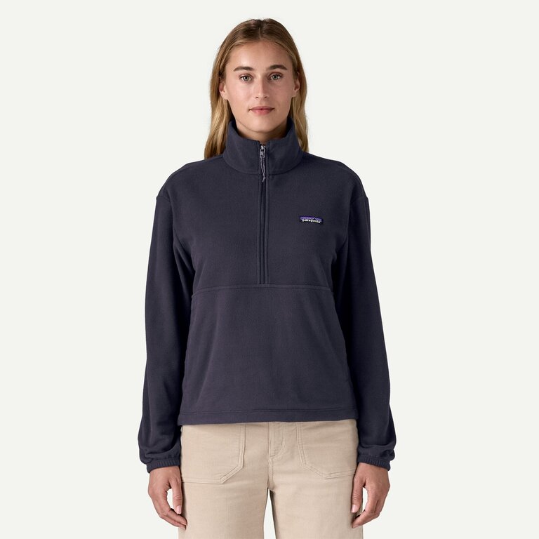 Patagonia W's Micro D 1/2 Zip Fleece P/O