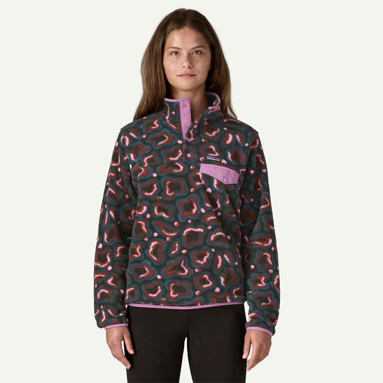 Patagonia W's LW Synch Snap-T Fleece P/O
