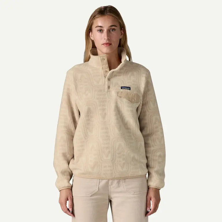 Patagonia W's LW Synch Snap-T Fleece P/O