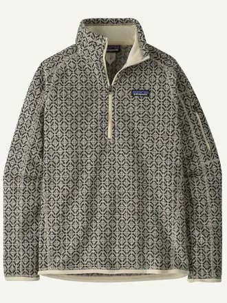 Patagonia W's Better Sweater 1/4 Zip
