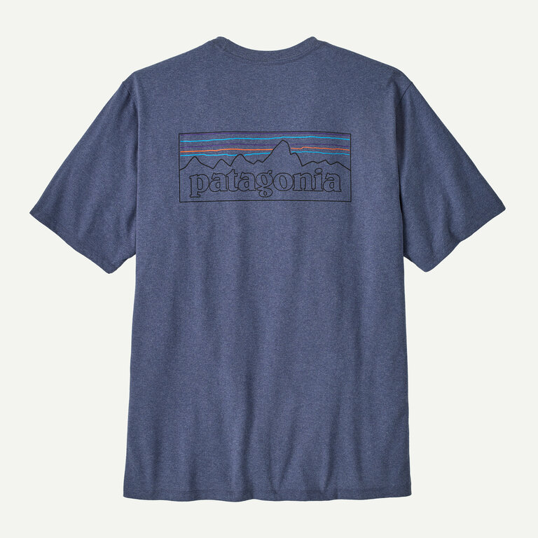 Patagonia M's P-6 Logo Responsibili-Tee
