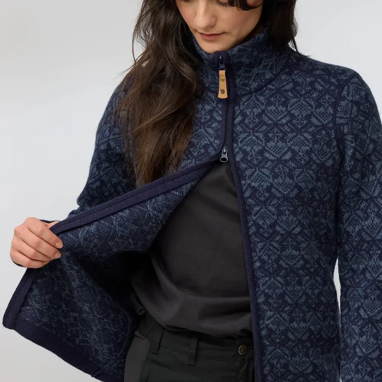Fjallraven Snow Cardigan W