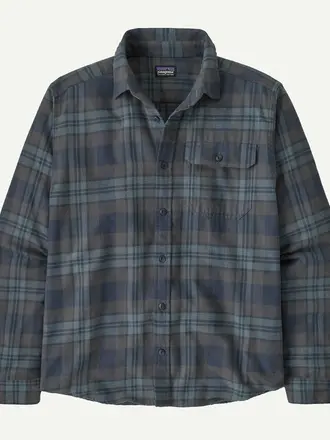 Patagonia M's Long-Sleeved Lightweight Fjord Flannel Shirt