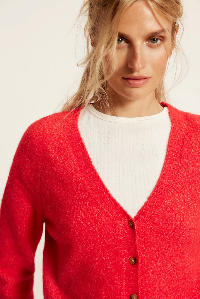 Free People School Girl Cardi