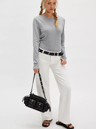 Free People Nova Tee LS