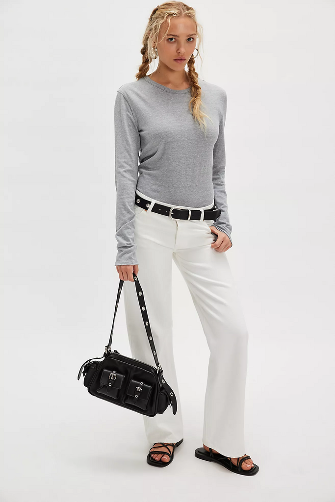 Free People Nova Tee LS