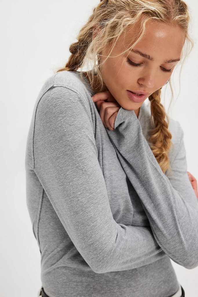 Free People Nova Tee LS