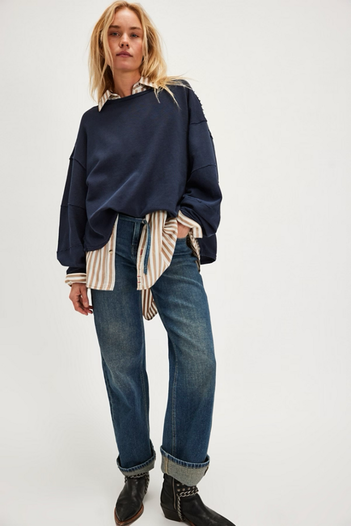 Free People Total Eclipse Tee