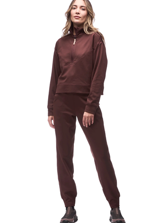 Indyeva Mysig - Half Zip Pullover