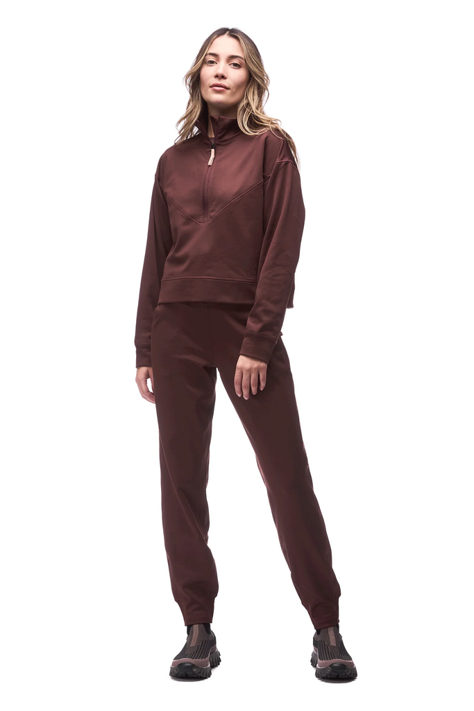 Indyeva Mysig - Half Zip Pullover