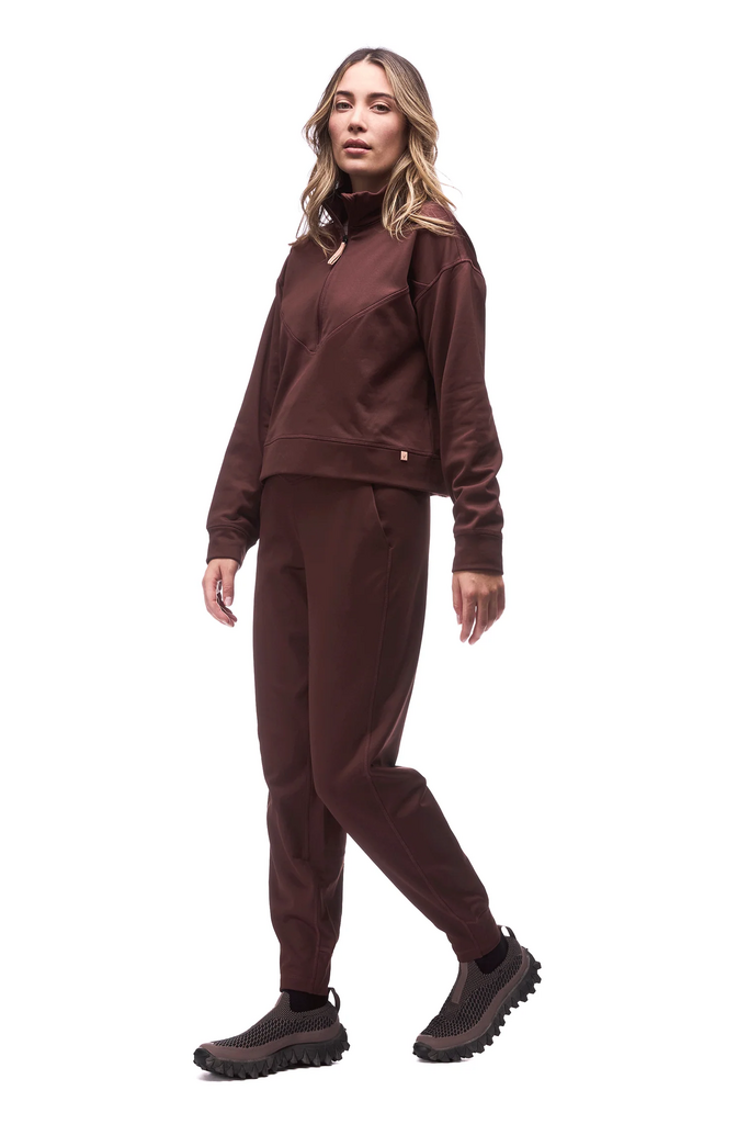 Indyeva Mysig - Half Zip Pullover