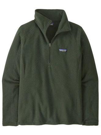Patagonia W's Micro D 1/4 Zip
