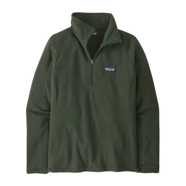 Patagonia W's Micro D 1/4 Zip