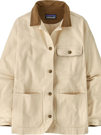 Patagonia W's Point Reyes Canvas Coat