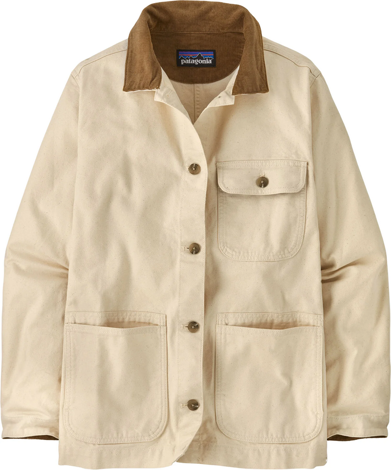 Patagonia W's Point Reyes Canvas Coat
