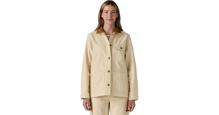Patagonia W's Point Reyes Canvas Coat