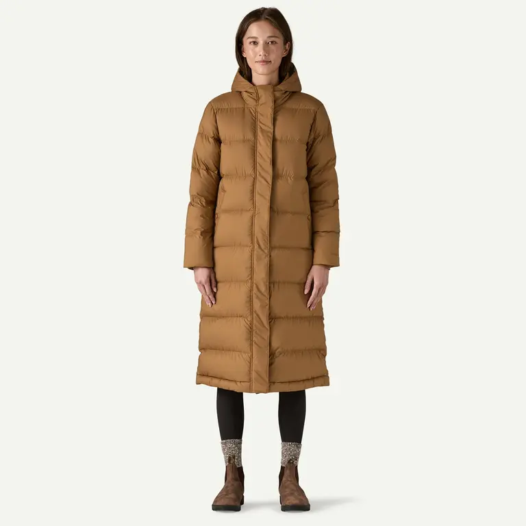 Patagonia W's Silent Down Long Parka