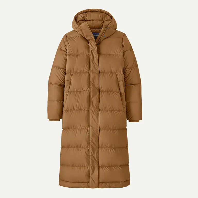 Patagonia W's Silent Down Long Parka