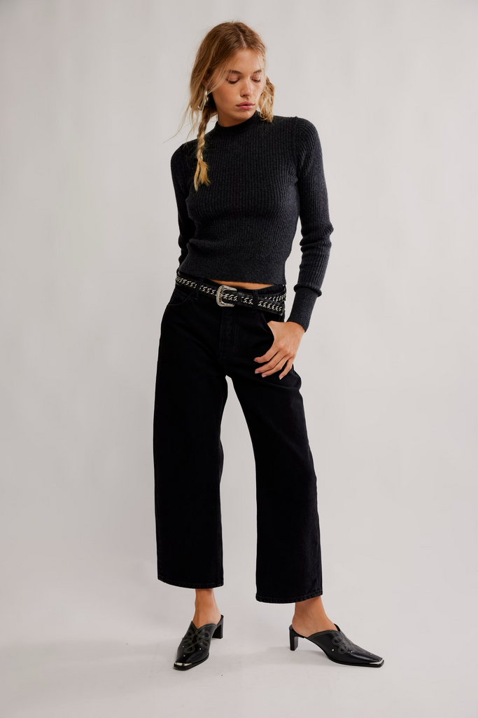 Free People Ever After Knit Pullover