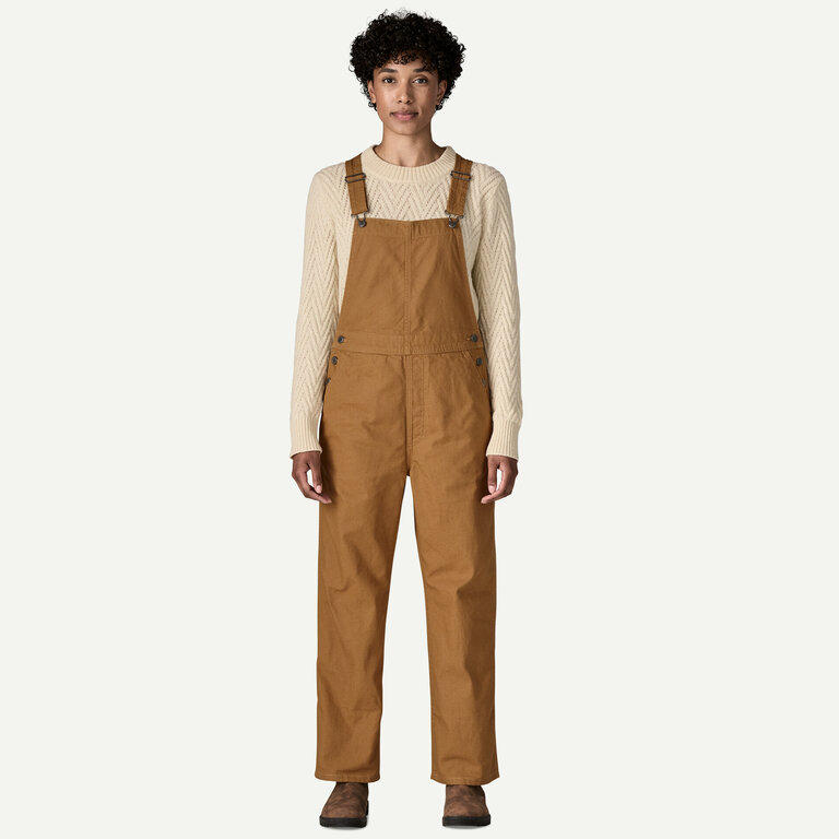Patagonia W's Point Reyes Canvas Overalls