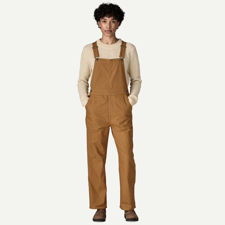 Patagonia W's Point Reyes Canvas Overalls