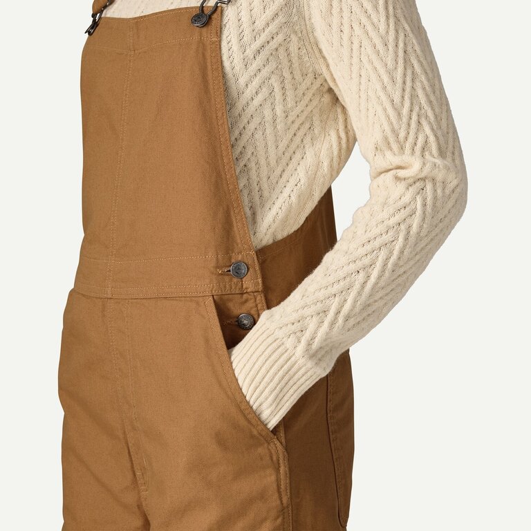 Patagonia W's Point Reyes Canvas Overalls