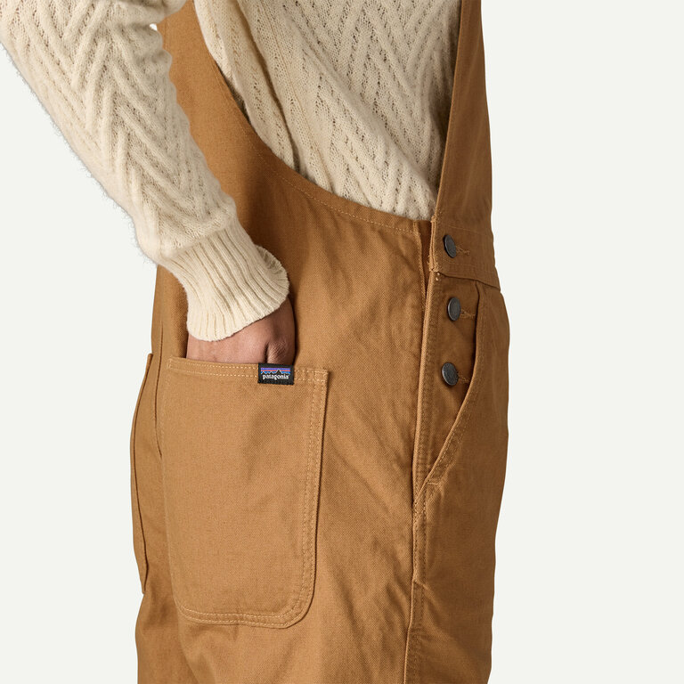 Patagonia W's Point Reyes Canvas Overalls