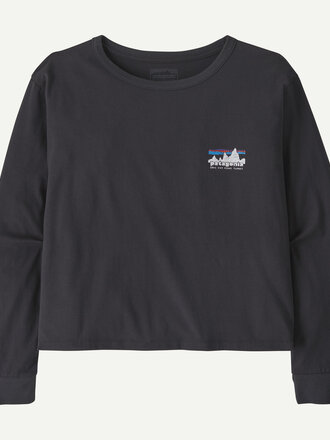 Patagonia W's L/S '73 Skyline Easy Cut Organic T-Shirt