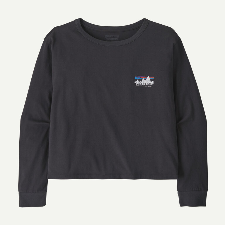 Patagonia W's L/S '73 Skyline Easy Cut Organic T-Shirt