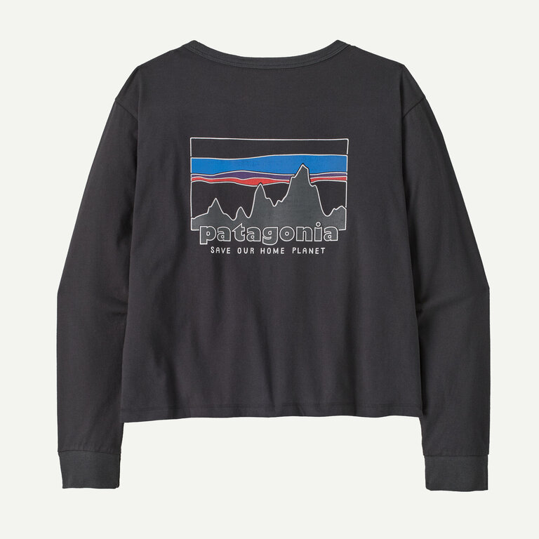 Patagonia W's L/S '73 Skyline Easy Cut Organic T-Shirt