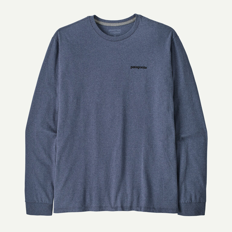 Patagonia Long-Sleeved P-6 Logo Responsibili-Tee