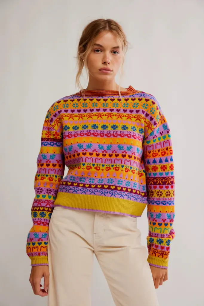 Free People Favourite Things Sweater