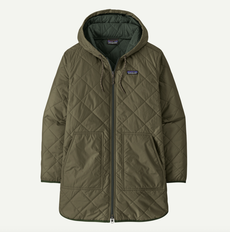 Patagonia W's Diamond Quilted Parka