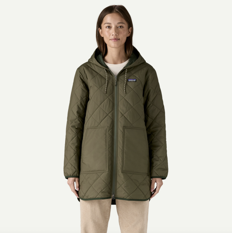 Patagonia W's Diamond Quilted Parka