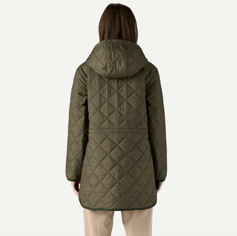 Patagonia W's Diamond Quilted Parka