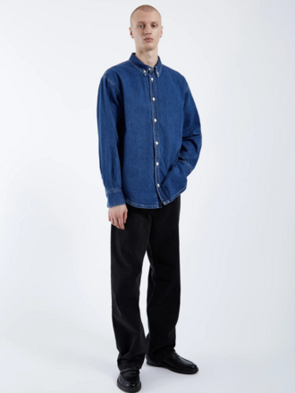 Dr Denim Ray Denim Shirt